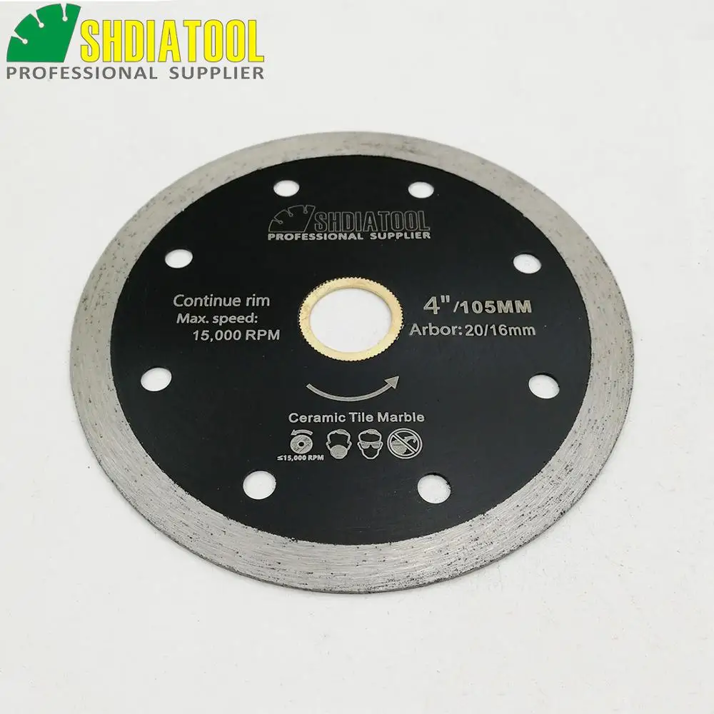 Тонкое алмазное лезвие SHDIATOOL диск для резки пилы горячего прессования 5 шт.