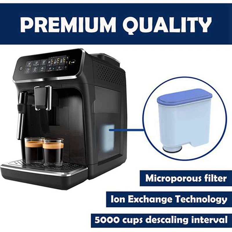 

CMF009 Coffee Machine Water Filter Replacement for Saeco, AquaClean, CA6903/10/00/01/22/47