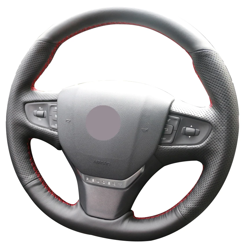 

Искусственная кожа черного цвета для Peugeot 408 2014 2015