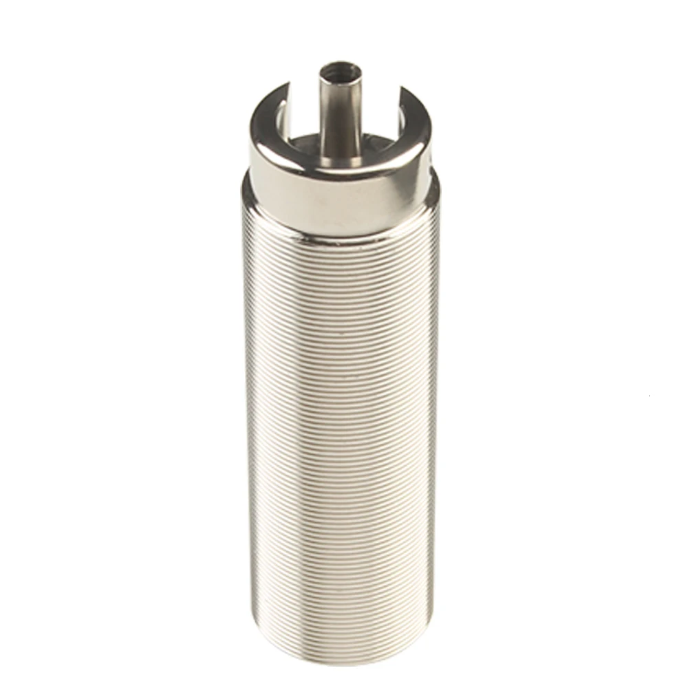 Threaded Ver.3 SHS Tune Up Kit ЧПУ из нержавеющей стали фрезерованный цельный сплошной цилиндр резьбовой блок встроенный поршень Охотничьи аксессуары M4 - Цвет: Threaded Ver.3