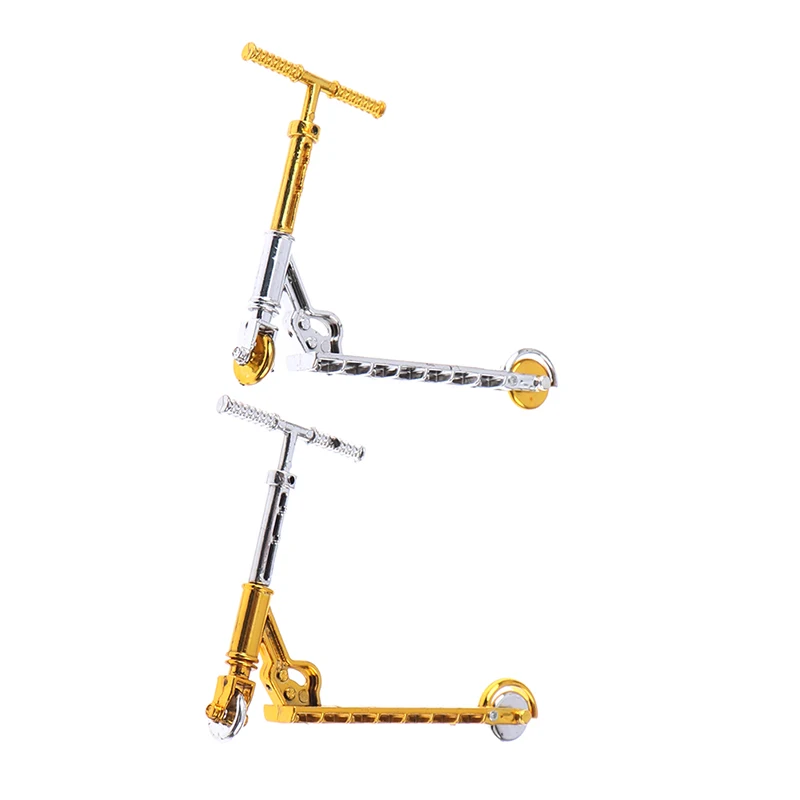 Двухколесный скутер балансир с мини детские развивающие игрушки для пальца