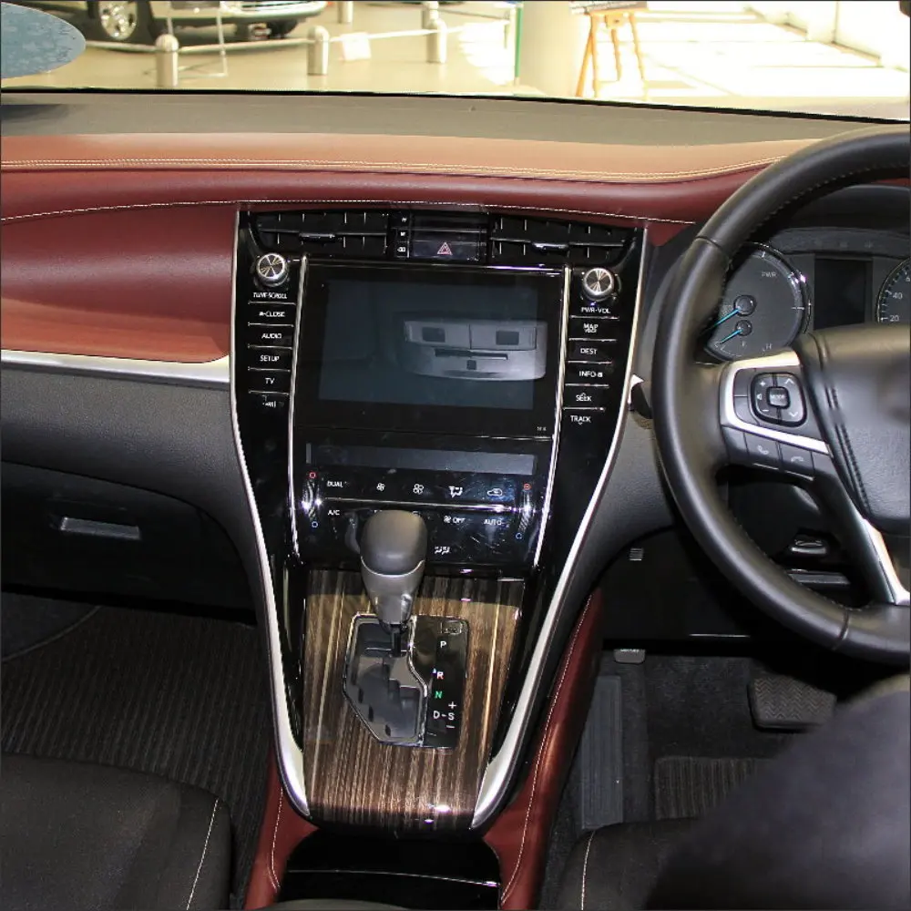 

For Toyota Harrier XU60 2013-2017 Car Radio CD DVD Player GPS Navigation Audio Video Multimedia Android System