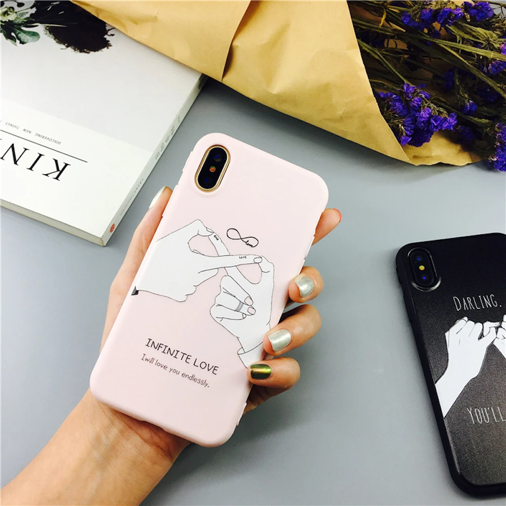 Новый рельефный мягкий чехол с 3D рельефным принтом для iPhone 11 11Pro 11ProMax X Xs XR XsMax 8Plus 8