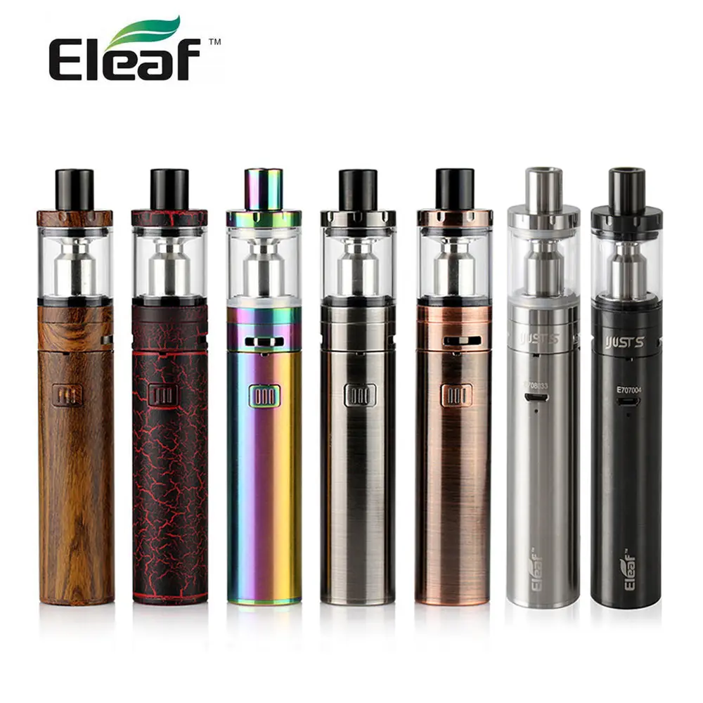Стартовый набор Eleaf iJust S, 3000 мАч, аккумулятор, 24,5 мм, 4 мл, атомайзер, электронная сигарета, вейп ручка