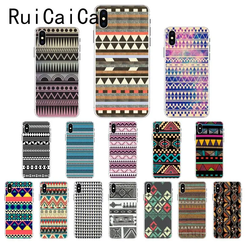 Ruicaica пастельный этнический ацтекский треугольник на туманности разноцветный