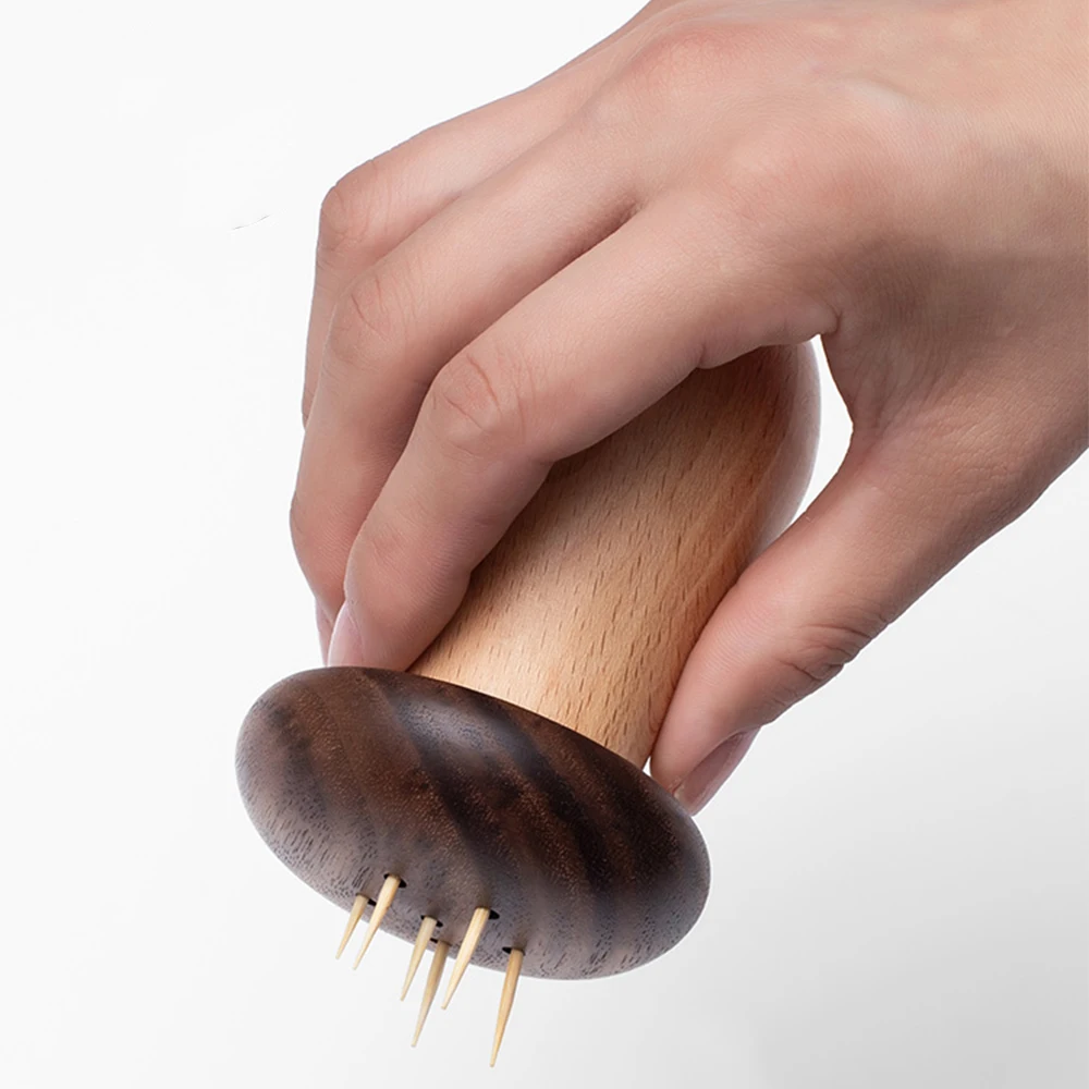 Раздаточные для Кухня Держатели Для Зубочисток Портативный гриб деревянная