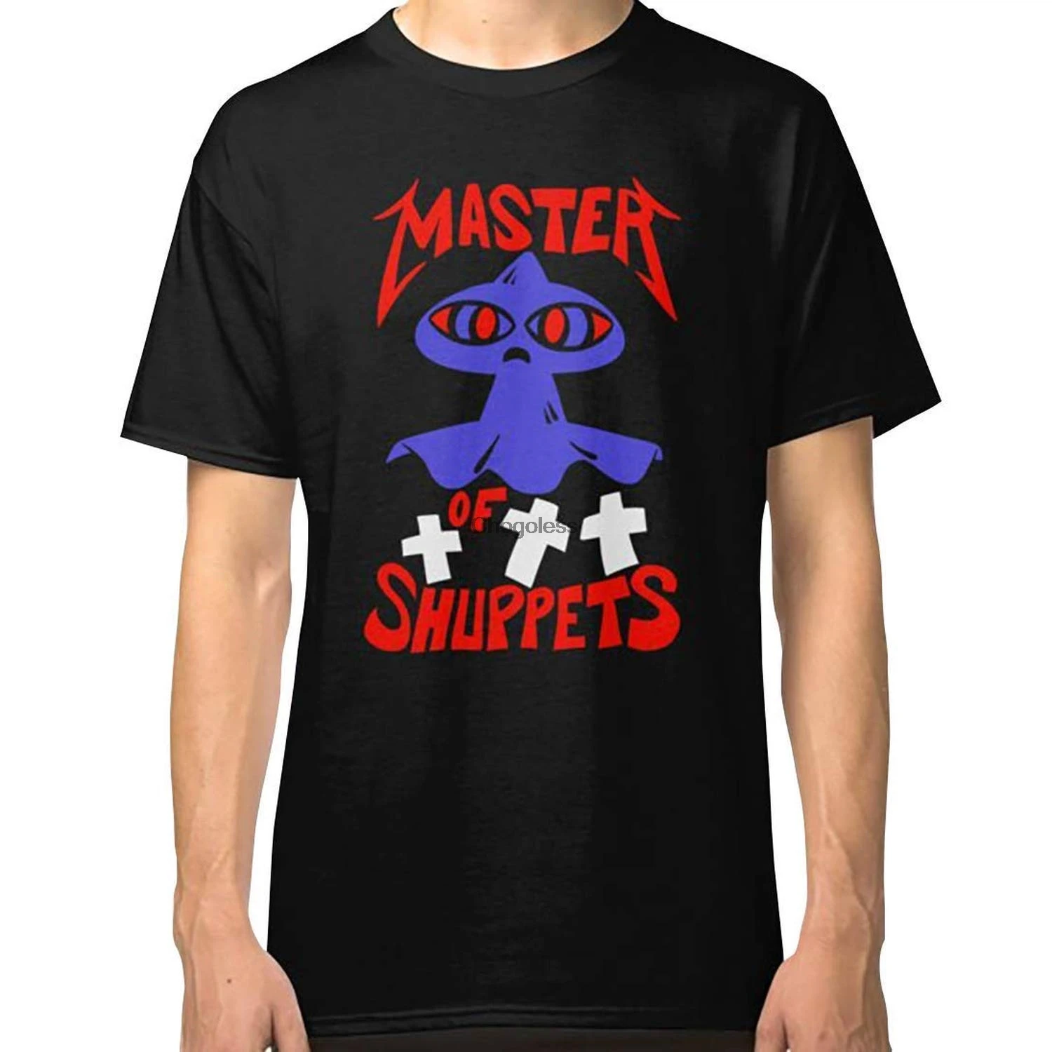 

M a s t e r of Shuppets Classic t-Shirt DMN Hoodie Black
