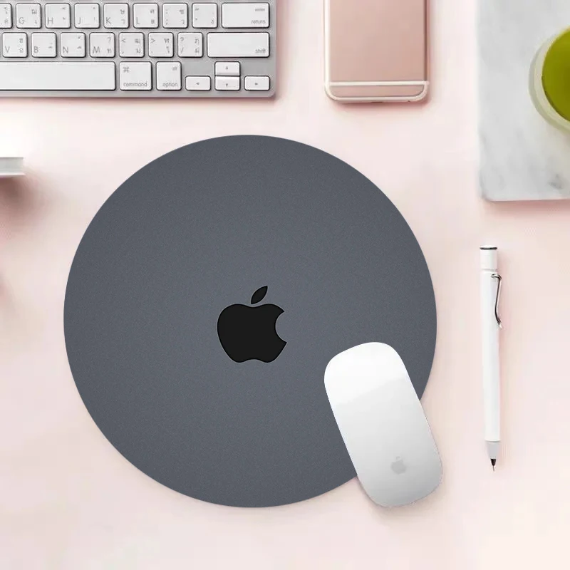 

Mouse Pad apple Keyboard Mat Desk Durable Desktop Mousepad Rubber Gaming Small Gamers Decoracion Gamer PC Computer CSGO Mausepad