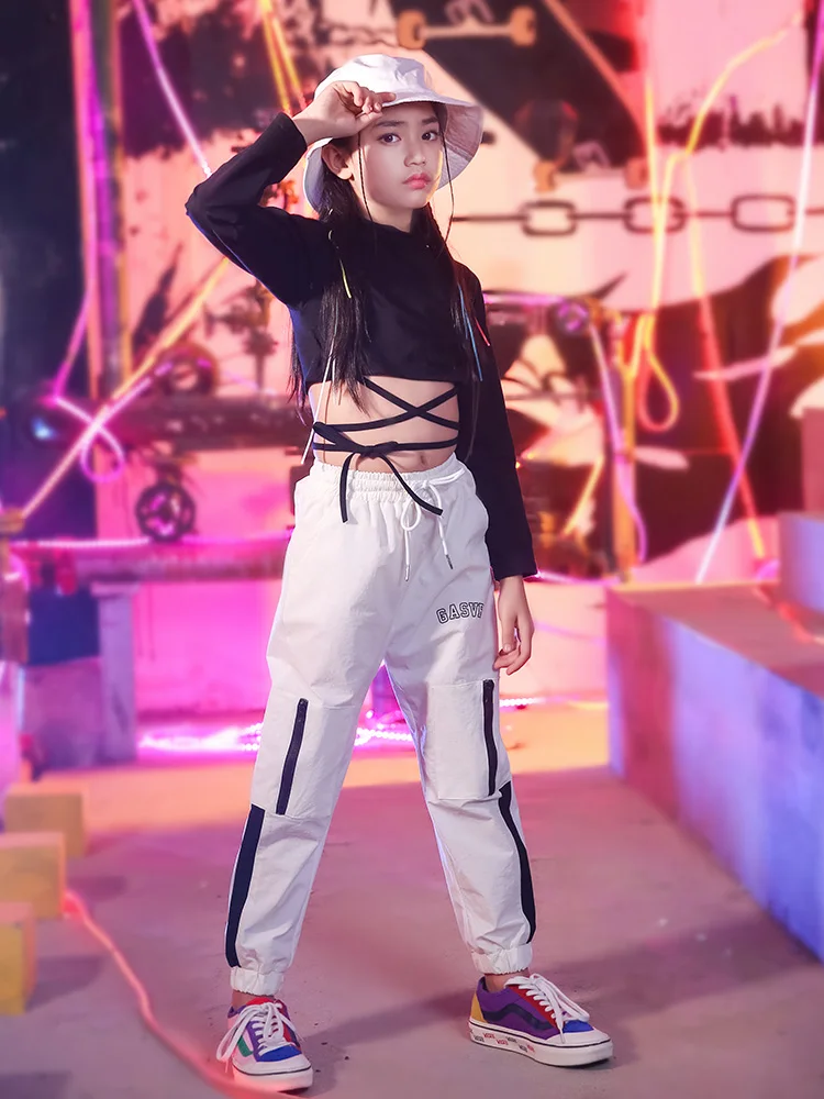 Детский костюм для подиума джазовое платье девочек детская одежда в стиле