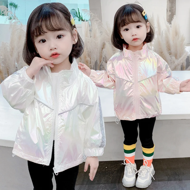 New Year Clothes Toddler 0 1 2 3 4 Year Children's O-Neck Zipper Jacket 2021 Spring Autumn New Baby Cute Coat for Little Girls enlarge