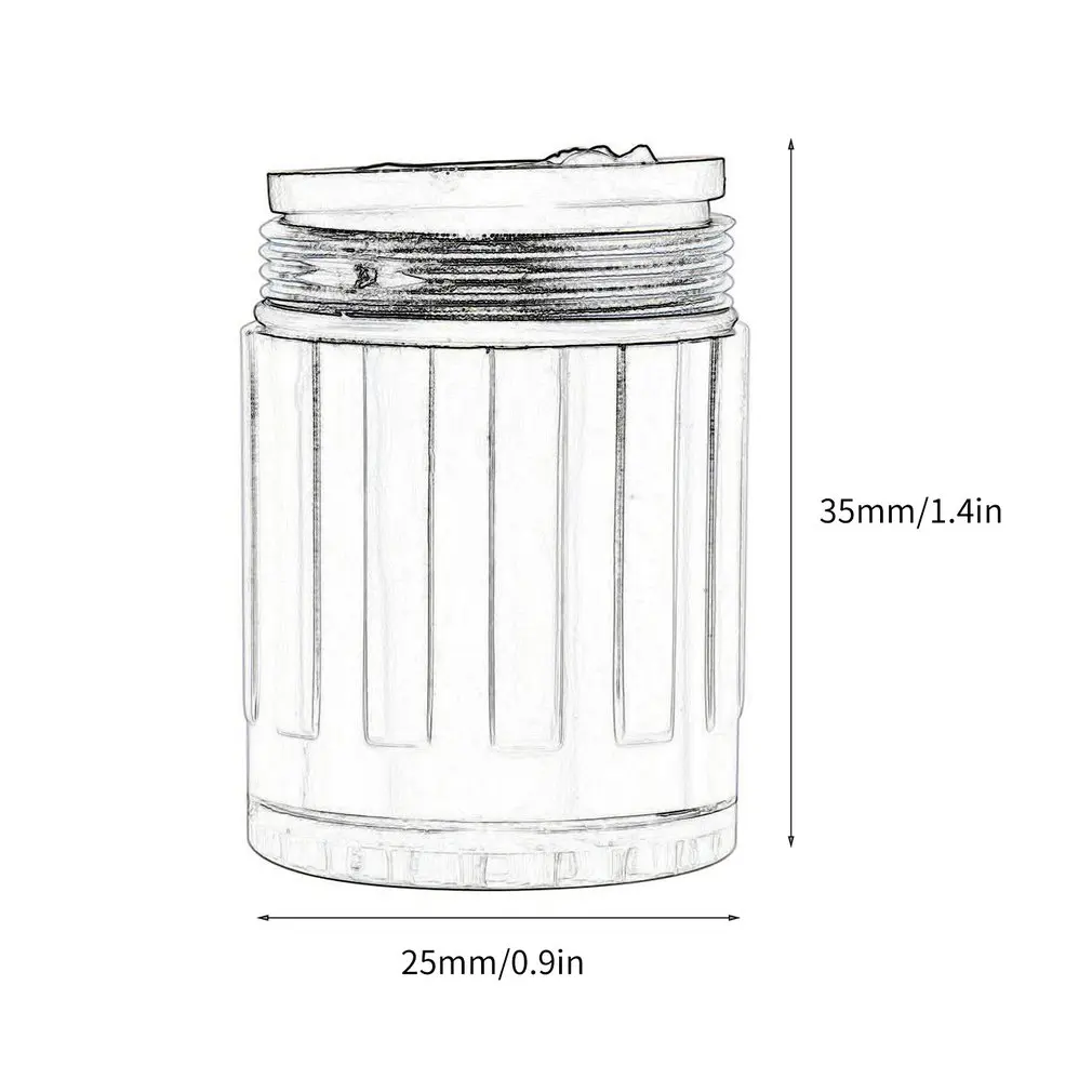 

Light-up LED Waterx Faucet Changing Glow Kitchen Shower Tap Water Saving Novelty Luminous Faucet Nozzle Head Bathroom Light