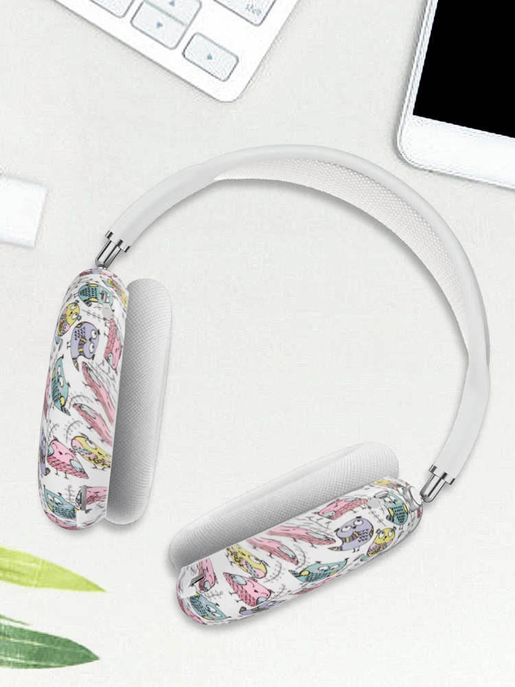 Развлекательные наушники поставки силиконовый защитный чехол портативный для