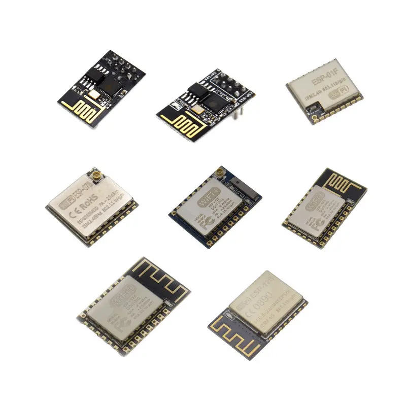 ESP8266 ESP-01 ESP-01S ESP-01F ESP-07 ESP-07S ESP-12 ESP-12E ESP-12F ESP-12S serial Серийный беспроводной модуль с Wi-Fi