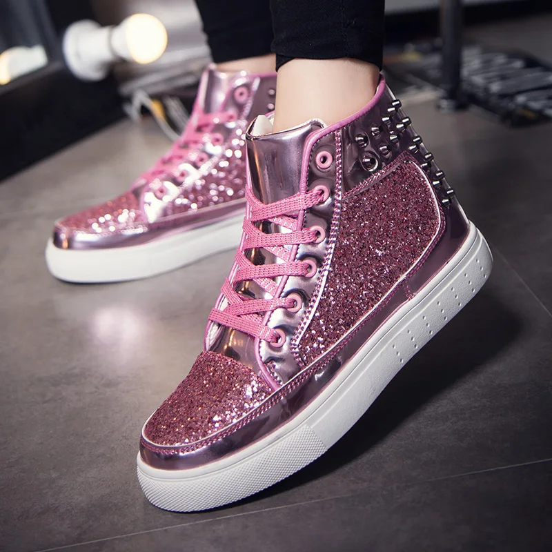 

Men's Vulcanize Shoes New Fashion High Quality Men Shoes Loves Trainers Size 36-44 High Top Zapatillas Mujer Chaussure Homme