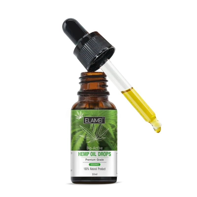 Масло из семян конопли для облегчения боли улучшения сна кровообращения