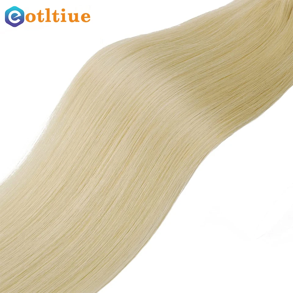 Женские накладные волосы на клипсе eotлтиуэ натуральные человеческие без