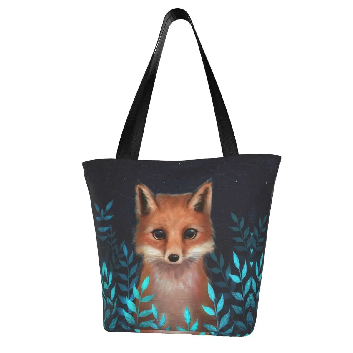 

Сумка для покупок Fox Tree Star Night, женские сумки оптом, многоразовые тканевые Офисные Сумки