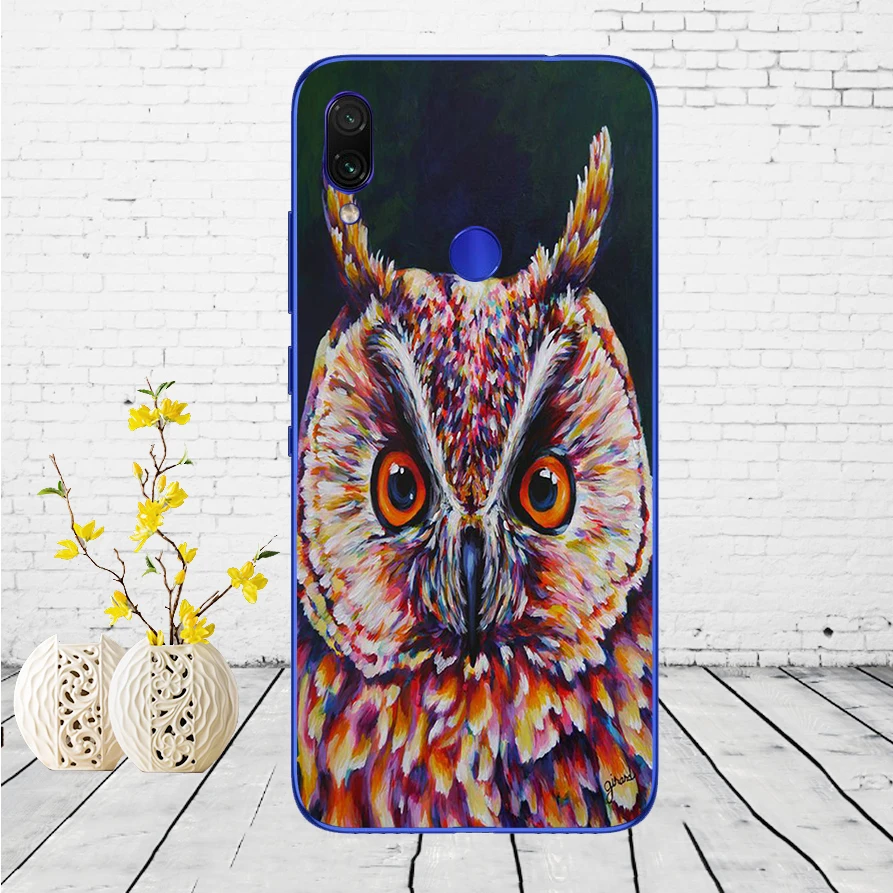 F36 Чехол для Xiaomi Redmi Note 7, силиконовый чехол для Xiaomi Redmi Note 7, задняя крышка, чехол для Redmi Note 7, чехол для телефона - Цвет: F36