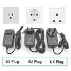 Адаптер питания 220 В переменного тока в 12 В постоянного тока 3 А, трансформатор, источник питания 5,5*2,1*12 мм, вилка для США, Великобритании, ЕС, конвертер для Pandora Box, аркадных игровых консолей