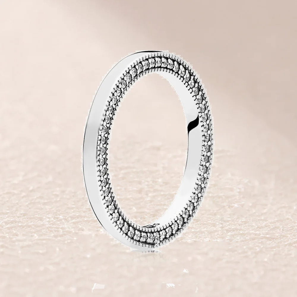 

197437CZ SIGNATURE HEARTS OF RING