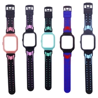 fashion replacement silicone wrist strap watch band for xiaomi mitu 3c smart watch band bracelet watch strap accessories colors