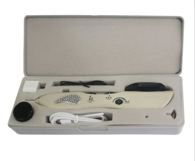 Многофункциональный ручной акупунктурный детектор с цифровым дисплеем