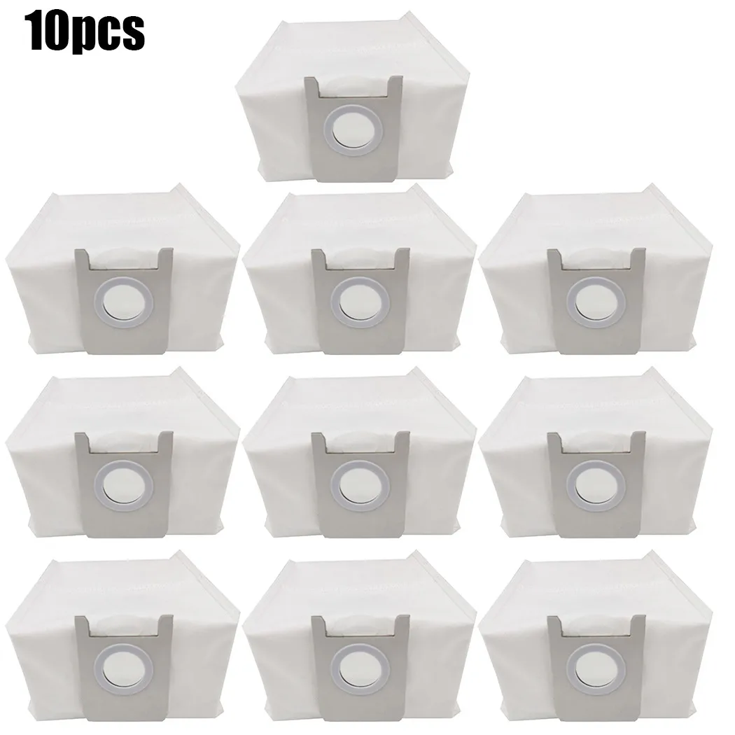 

Suitable For ROIDMI EVE Plus Sweeper Accessories 10 Dust Bags For Household Kitchen Cleaning In Stock Drop Shipping
