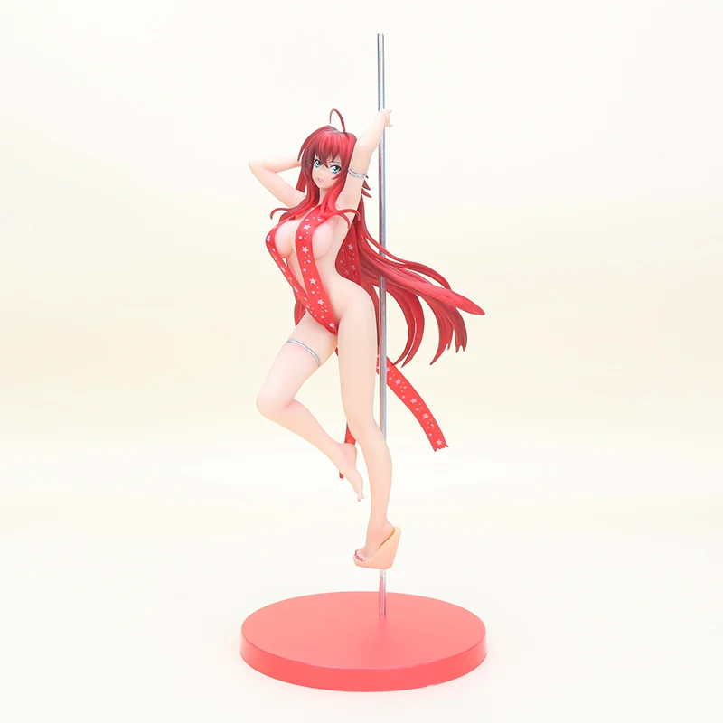 Аниме средней школы DxD Фигурка кролика девушки Rias Gremory Himejima Akeno купальники Ver. 1/12 Масштаб ПВХ фигурка модель игрушки - Цвет: 5 without box