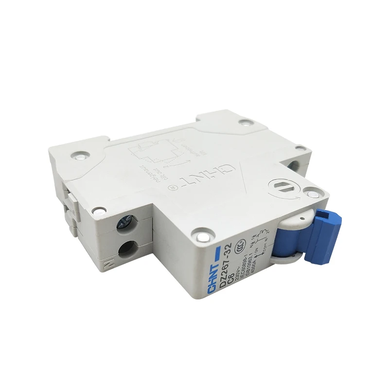 ДПН 1P+ N 6A 10A 16A 20A 25A 32A 63A Мини автоматический выключатель MCB монтажный 35 мм din-рейку разрывная емкость 4.5KA