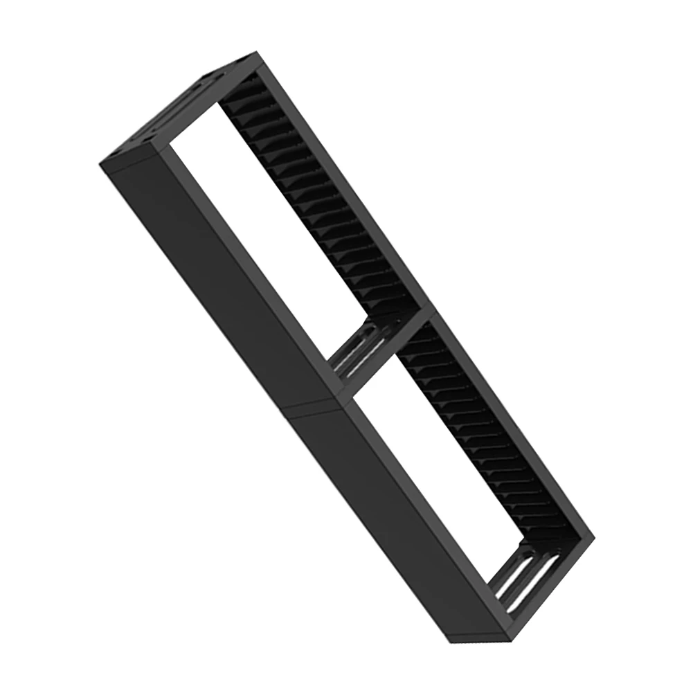 Двухслойный игровой диск для хранения игр башня Держатель дисков вертикальная