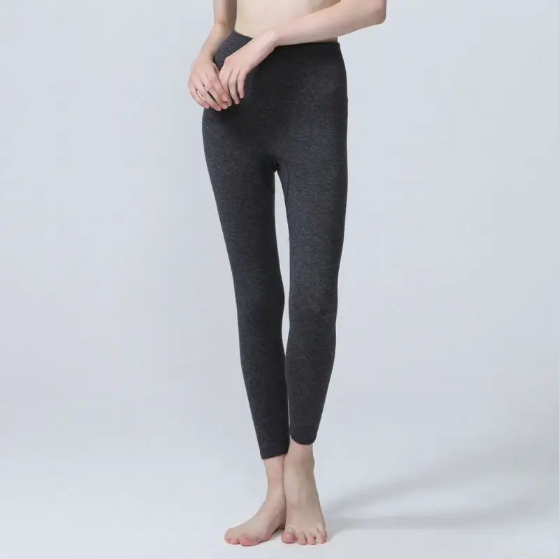 5 Colour U-Healthy Winter 87% cashmere wool women's leggings,snug pants 2019