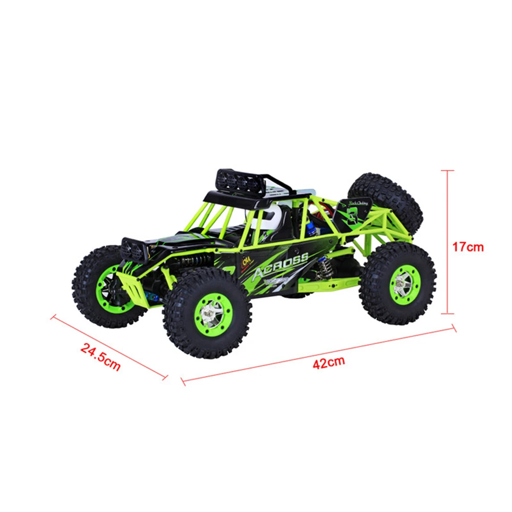 

1:12 High Speed Fast Race Cars Four-wheel Drive Climbing Electric Remote Control Off-road Vehicle RC Car Toys For Children Boys
