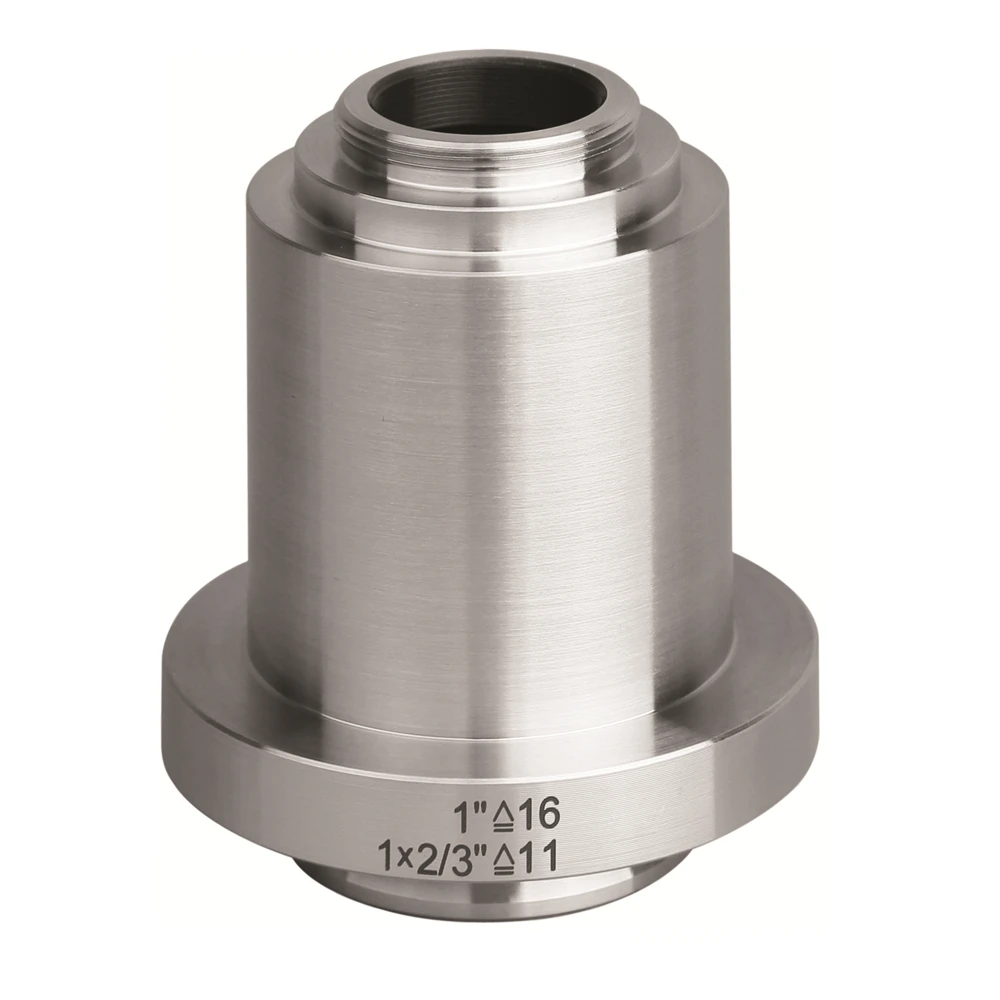 

1X Microscope Camera C-mount Adapter Compatible for Leica Microscopes