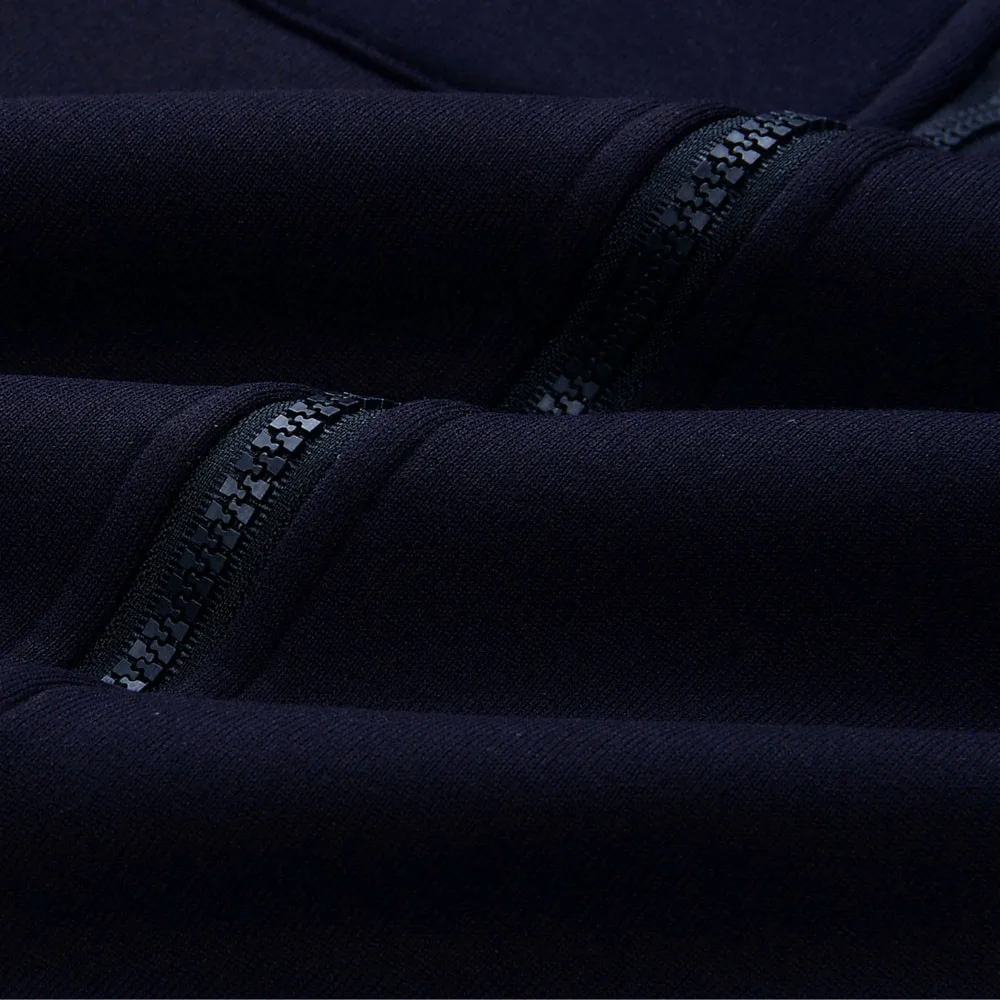 

2019 Winter Warm Woman Solid Clothing HOT Womens Warm Zipper Open Hoodies Sweatshirt Long Tops OutwearY729