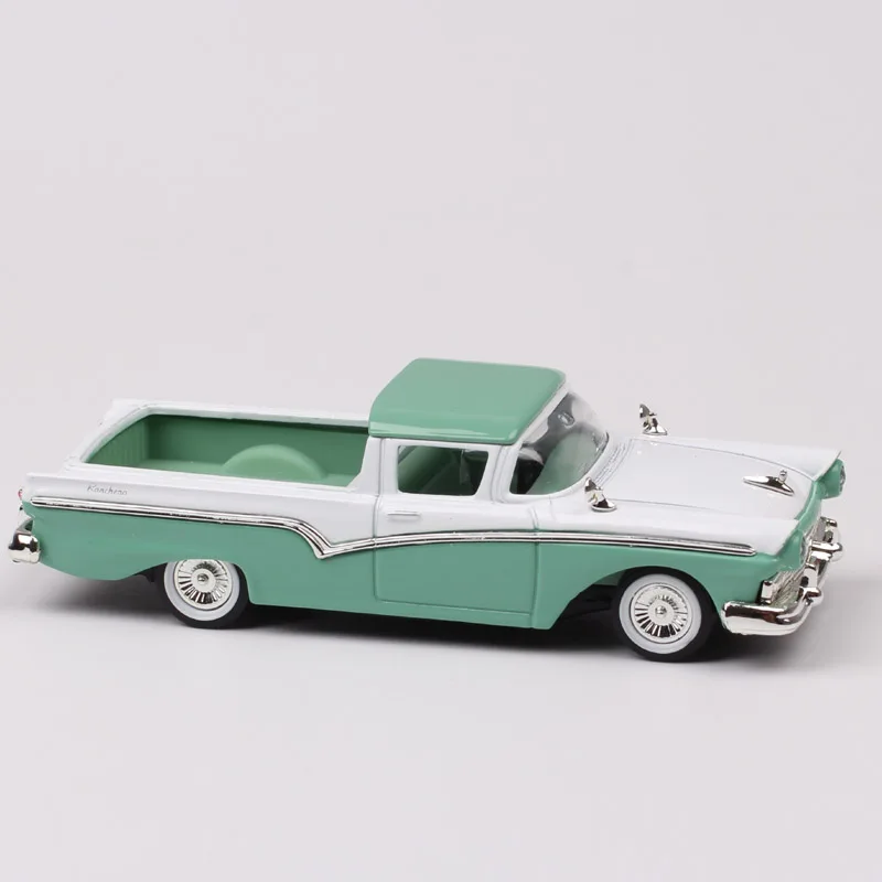 1/43 масштаб маленький винтажный 1957 FORD RANCHERO Meteor Falcon Diecasts& Toy Vehicles пикап модель грузового автомобиля хобби подарок для детей