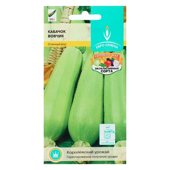 Seeds Zucchini Vovchik . early maturing. white-fruited. universal. 1 g 1768409 Garden Sowing Supplies vegetables Botany Flowers Home | Дом и