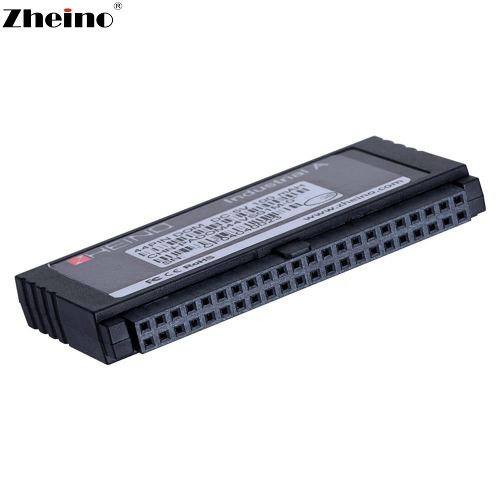 Zheino PATA IDE DOM 44PIN SSD MLC 8 ГБ 16 32 промышленный диск на модуле твердотельные накопители