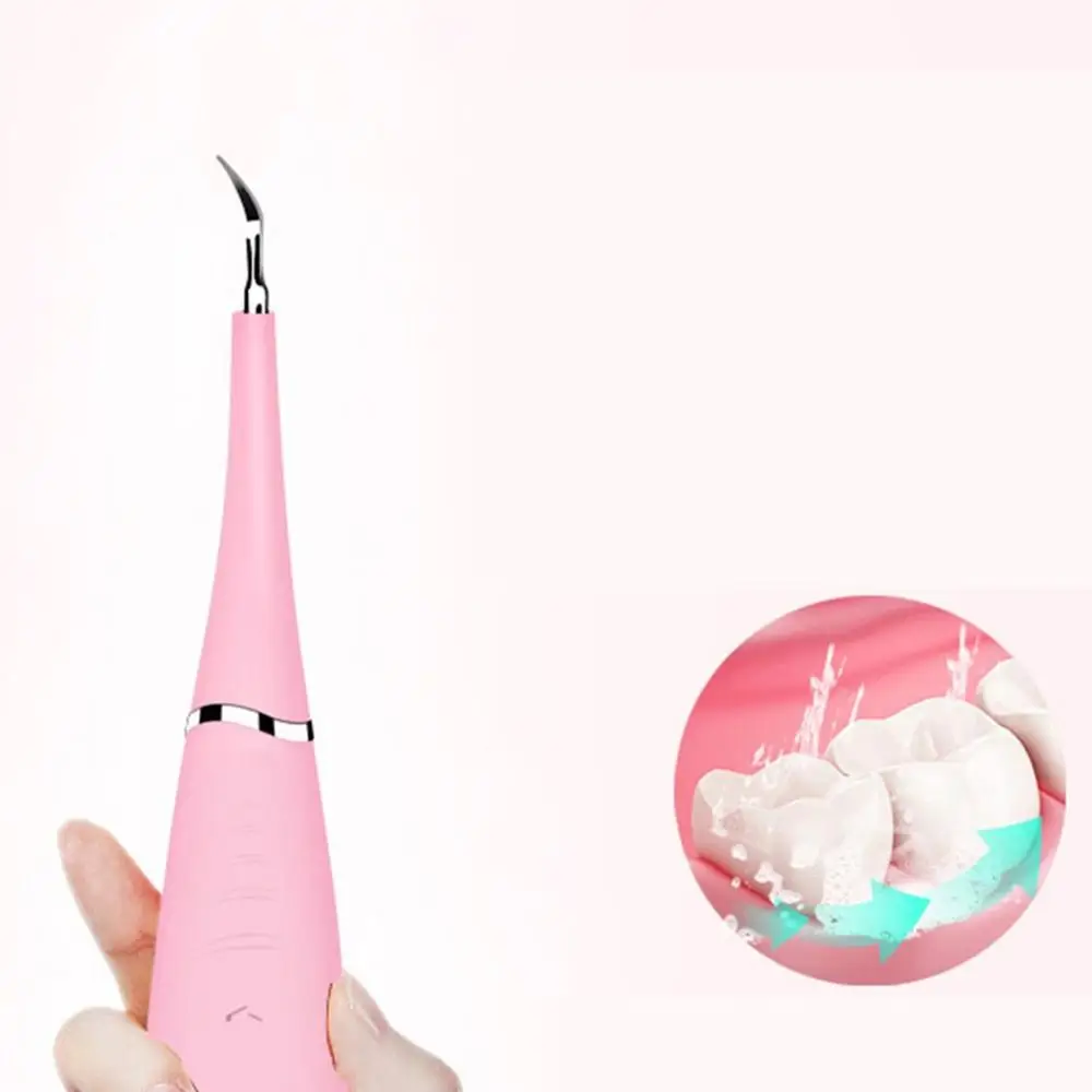 

Portable Electric Ultrasonic Dental Scaler Tooth Tartar Plaque Stains Tooth Calculus Remover Whitening Oral Cleaner Machine