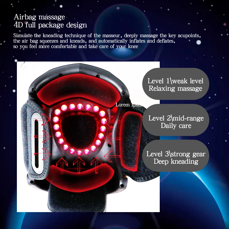 Jual Air Hangat Penyangga Lutut Lutut Massager Dukungan Bantalan Lutut Hangat Untuk Osteoartritis Rematik Arthritis Nyeri Sendi Cedera Pemulihan