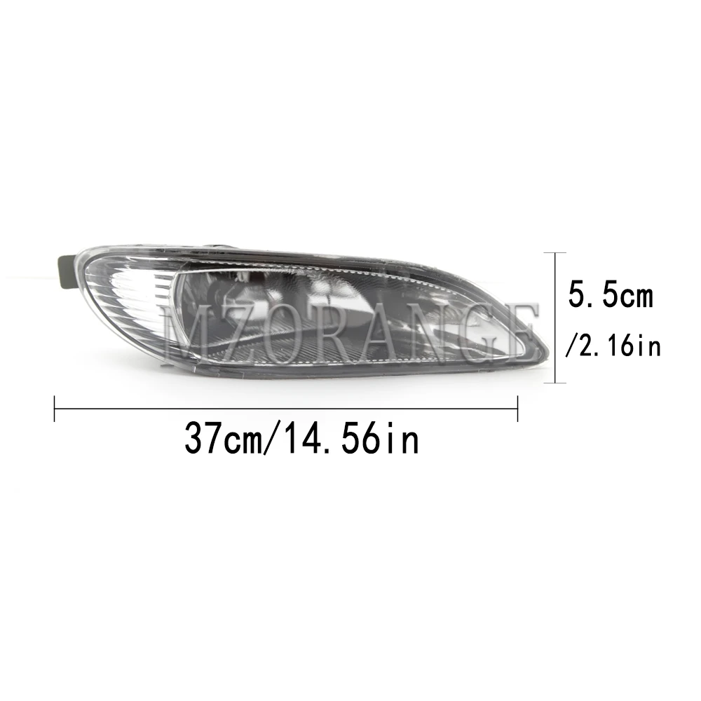 Фары противотуманные для Toyota Corolla 2005-2008 Camry 2002 2003 2004 Solara лампы led Аксессуары.