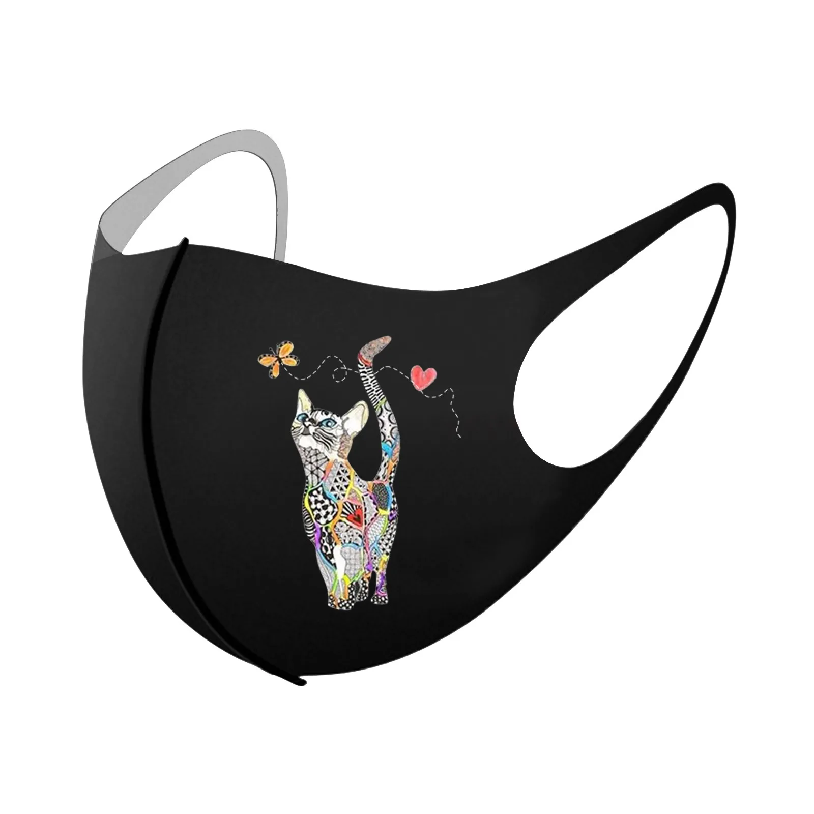 Косплэй флаг для взрослых с персонажами мультфильма Герои в масках животного кот