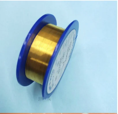 

1pcs FY3-0040-000 Gold Plating Corona Wire 50m, 0.3um for Konica Minolta Copiers All