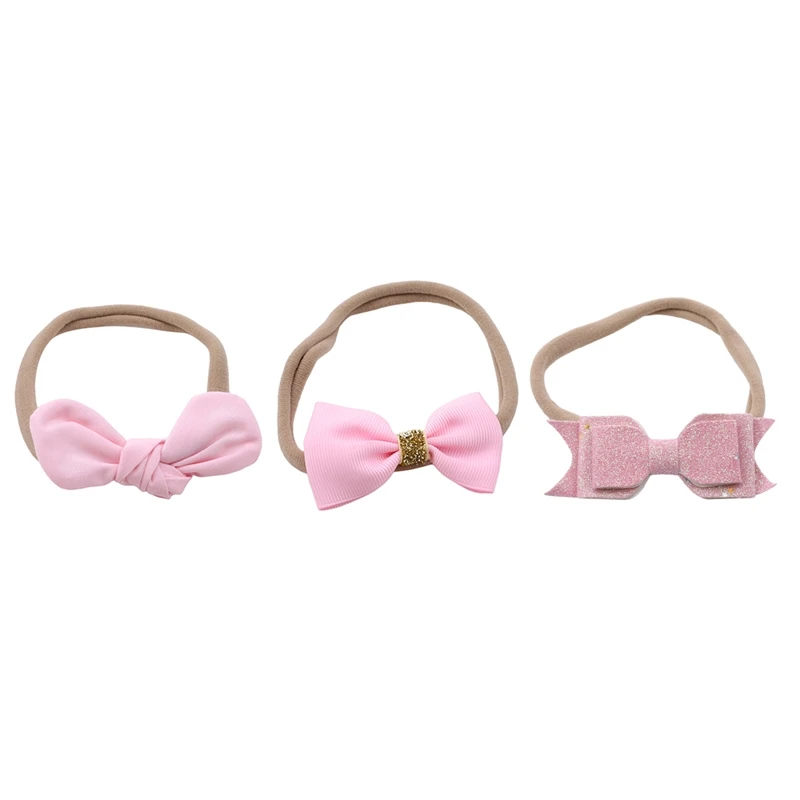 

New Arrival Children's Hair Ring Korean Style Bow Hair Ring Rabbit Ears Hair Band Rope Hair Accessories