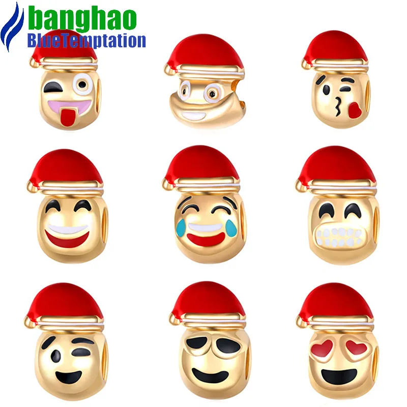 

christmas Fashion Charm for making accessories for diy jewelry bijoux pendants findings alloy bracelet beads B78-1