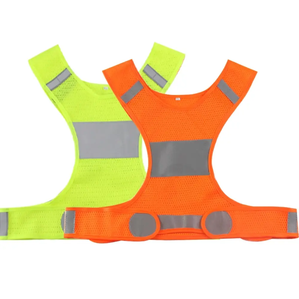 Жилет велосипедный Светоотражающий с регулируемой талией и рисунком стрелок |