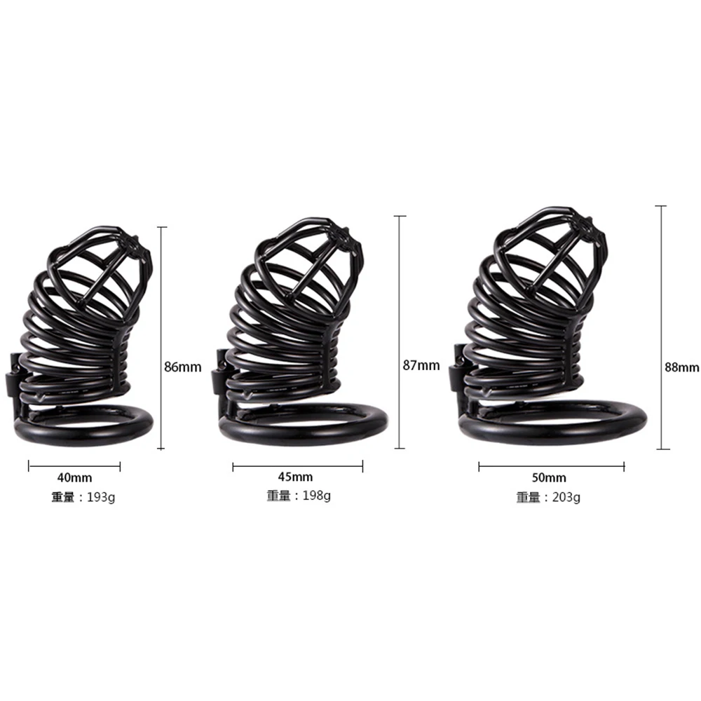Тюремная птица мужская клетка для пениса из нержавеющей стали кольцо Пояс