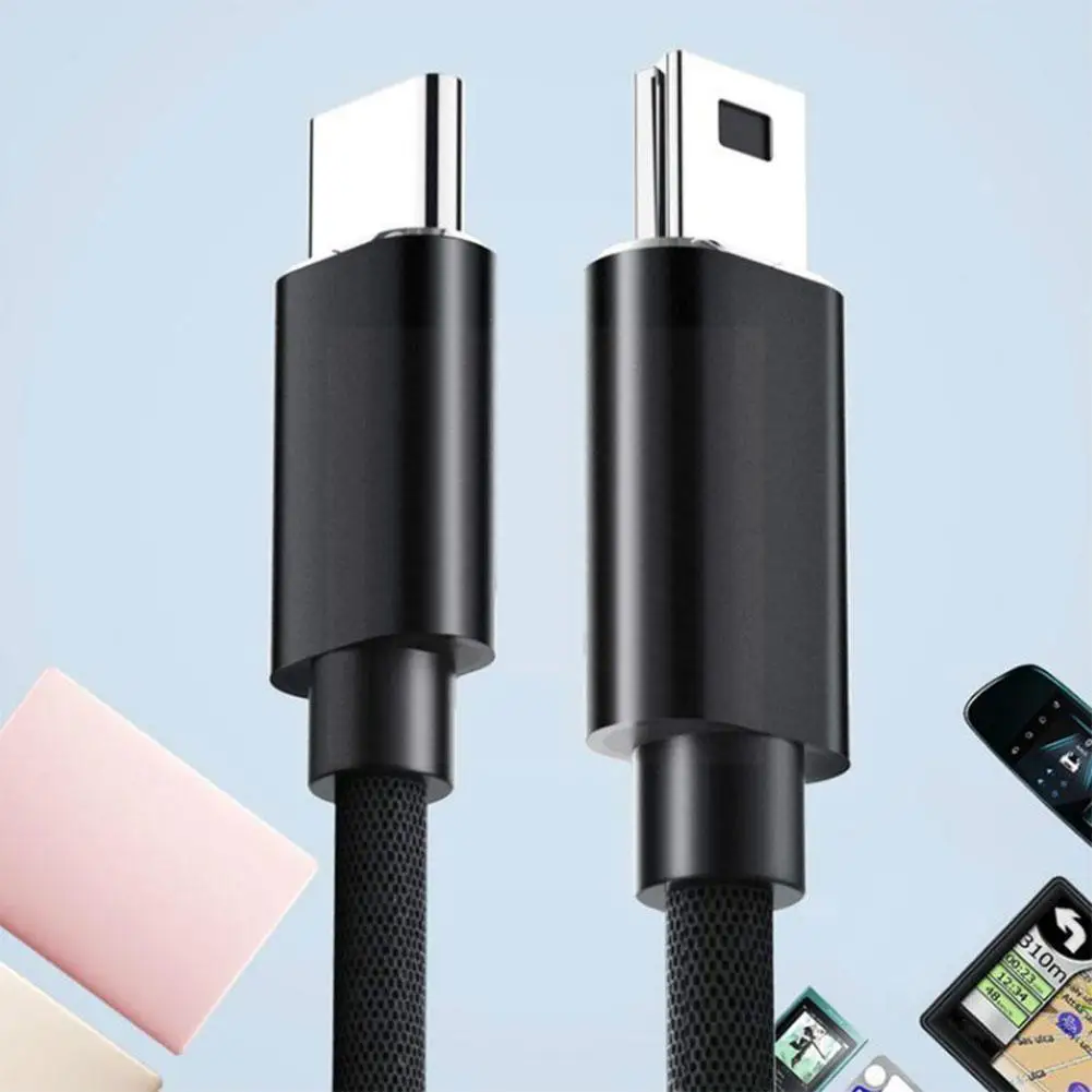

Usb Type C To Mini Usb Quick Charging Cable Usb2.0 Cable S20 Transfer Data Phone P30 Mobile For Charg M7b5