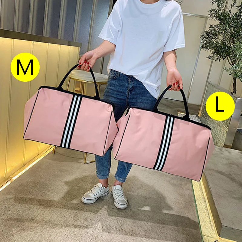 О которых вы спортивная сумка для занятий спортом Фитнес полосатые сумки Для