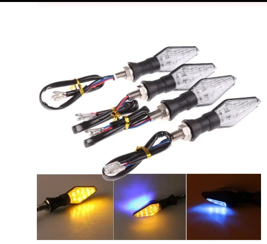 Универсальный светодиодный гибкий мигающий индикатор для Мотоцикла BMW R1200RT SE R1200S