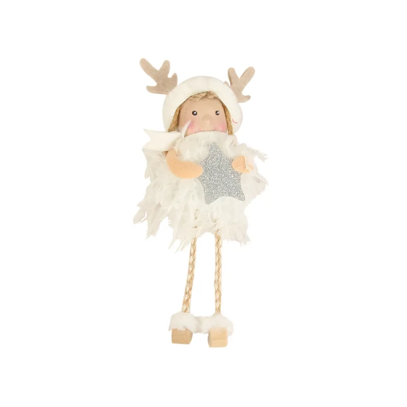 1 шт. рождественские плюшевые куклы Очаровательная детская милая кукла